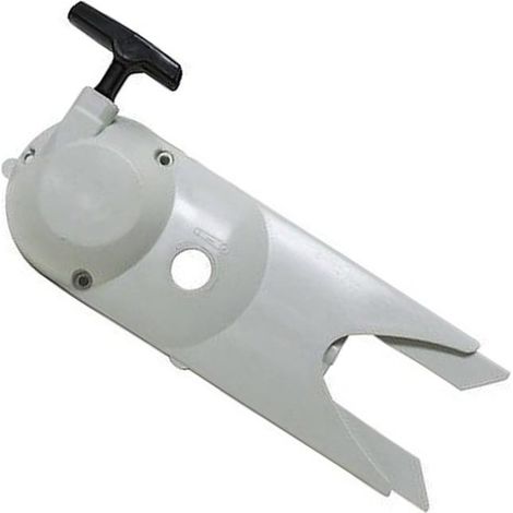 Conjunto de arranque por retroceso para motosierras Stihl TS400, números de pieza de repuesto 4223-190-0400 y 4223-190-0401. (1/4)