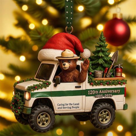 Commemorative Keepsake - Forest Service 120th Anniversary Edition - Collectible Stewardship Item - Limited Edition - 1 Piece (1/5)