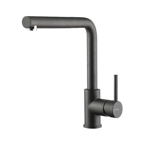 Newform 63425.43.238 X-Trend Miscelatore da cucina beccuccio estraibile leva singola ottone colore Antracite
