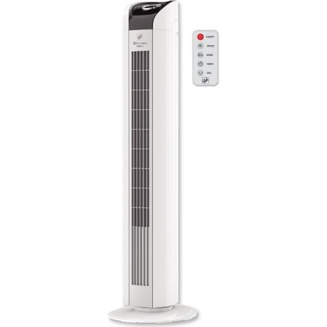 S&ampP Systems SLU Artic Wind Tower E Nero, Bianco