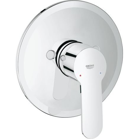 Mezclador monomando de ducha empotrado 188 mm en latón cromado - Grohe Eurostyle Cosmopolitan