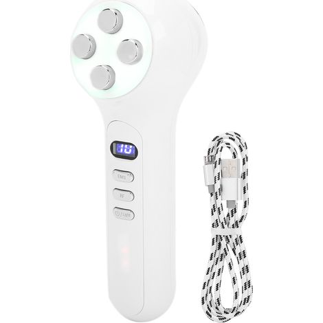 EMS-RF-Gerät für ästhetische Massage zur Hautverjüngung, Faltenreduzierung und Lichttherapie – AquaForge