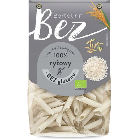 Glutenfreie Bio-Reisnudeln von Bartolini, 250 g