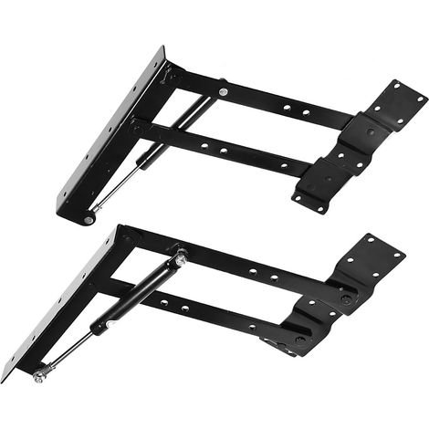 2x Mécanisme de Table Basse à Relevage Pratique, Cadre de Levage pour Meuble (1/5)