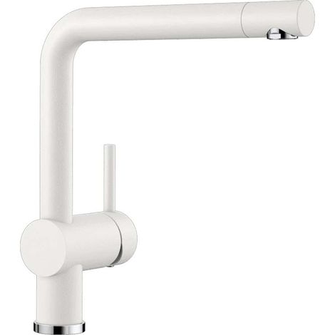 Blanco Linus - Küchenarmatur, Weiß 516702 (1/4)