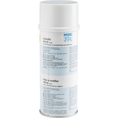 PFERD TOOLS Schleiföl 410 Fe in Spraydose für Stahl