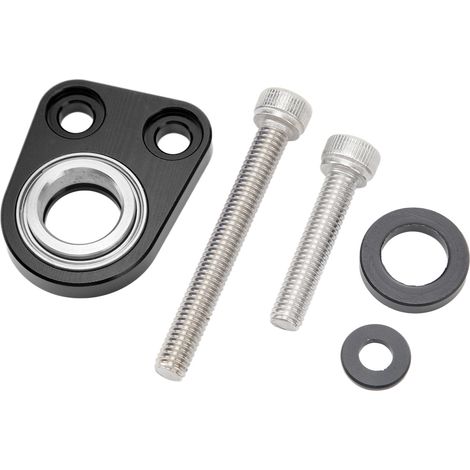 Stabilisateur de levier de vitesse en alliage d'aluminium, support de levier de vitesse de rechange pour SUZUKI GSX-R1000 2017-2021, noir