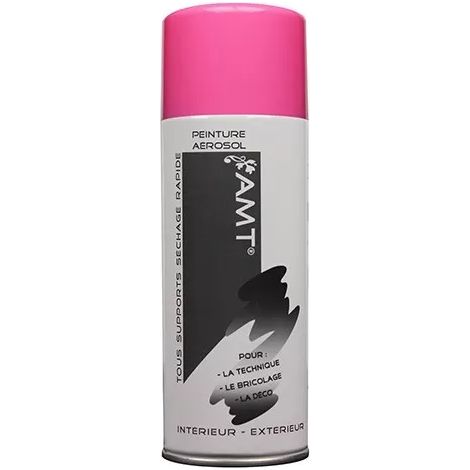 AMT Aérosol Couleur Rose tagada (BPA20) 0,330 L