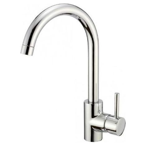 Crolla Ginger ES 7780 CR Miscelatore Cucina Rubinetto Mono Splitcomando finitura Cromo