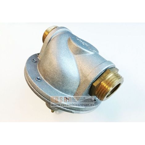 Conjunto regulador presion gas natural
