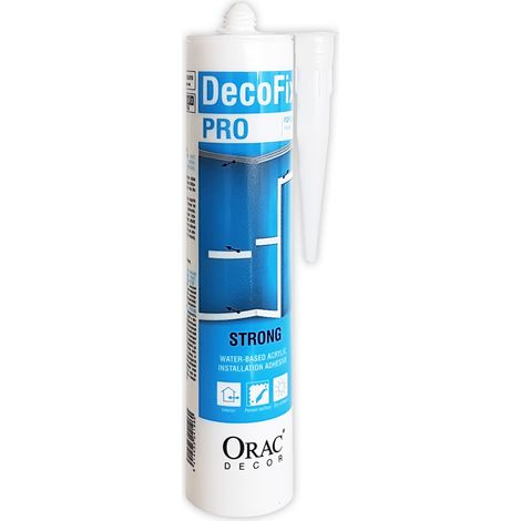 DecoFix Pro Colla di montaggio extra forte per interni Orac Decor FDP500