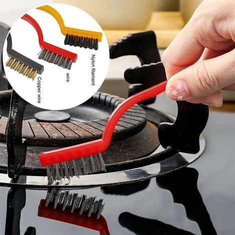 Brosse de nettoyage cuisinire hotte brosse de nettoyage mnage cuisine outil de nettoyage (1/5)