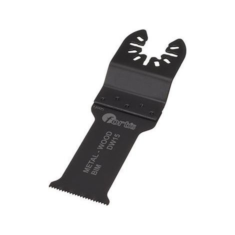 Lame de scie multifonction DW BiM 28 x 60 mm (3er Pack) FORTIS (1/2)