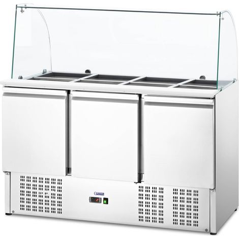 Saladette - Royal Catering - Volume : 368 l - 137 x 70 cm (1/5)
