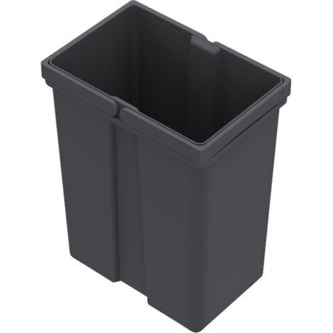 Eimer 8 l, anthrazit, 152 x 225 x 295