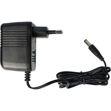 vhbw caricabatterie compatibile con AEG Rapido 12V, AG 4112, ACE 4112 Aventure aspirapolvere portatile a batteria - 1,5 m