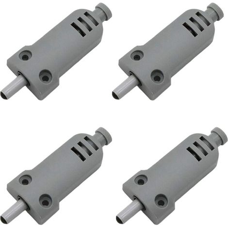 4er-Pack Möbeltürdämpfer, Kunststoff-Touch-Latch-Verschlusspuffer für Schranktüren, Gehäuse, Schubladenscharniere, Push-to-Open-System, kollisionssicher, stoßdämpfend FLITI (1/4)