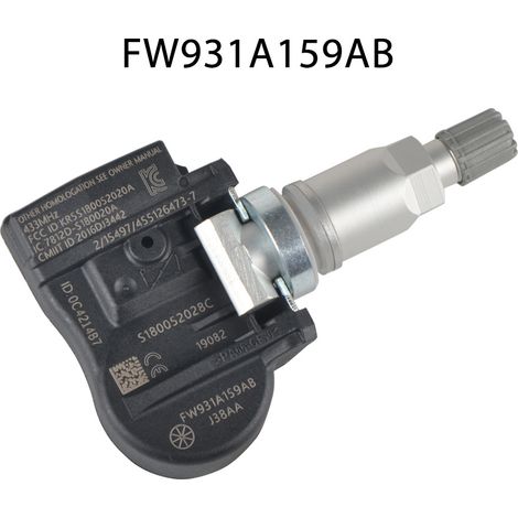 Le FW931A159AB est un capteur de pression des pneus pour les véhicules Land Rover Range Rover et Jaguar. (1/5)