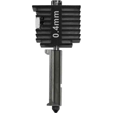 Kit de tête d'impression haute température Tronxy VEHO Mini 0,4 mm avec manchon en silicone - Accessoires pour imprimante 3D (1/5)