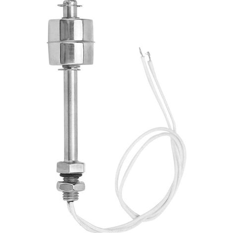Interrupteur à Flotteur Bille en Acier Inoxydable 100mm, Capteur de Niveau d'eau, Flotteur Pompe de Relevage, pour Hydroponie, Jardinage, Piscine (1/5)