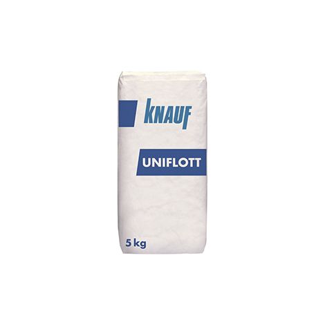 Stucco per cartongesso Knauf Uniflott Kg. 5