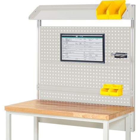 Rau System-Aufbau Komplettset 02, für Produktbreite 1250 mm, RAL7035/RAL7035 (1/2)