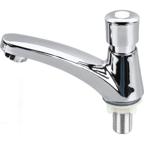 Mitigeur de lavabo cuivre pour salle de bain et sanitaires (1/5)