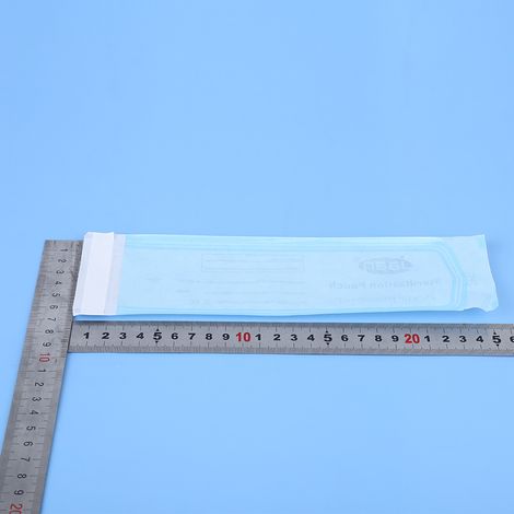 Sachets de stérilisation dentaire, sachets auto-scellants, plusieurs tailles, haute qualité, vendus par lot de 200 pour usage dentaire, GS0472870260 mm (1/5)