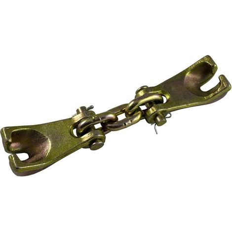 Strumenti di serraggio jbm 3t chain union capacità 3 tonnellate acciaio legato