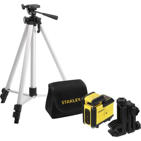 Stanley - Laser di linea, portata 20 m, con treppiede STHT77640-1