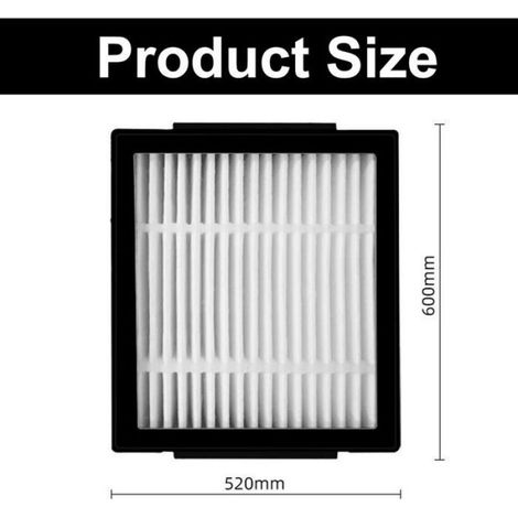 Filtre HEPA - Rechange Pour Aspirateur Robot Roomba - Compatible Modèles i1 i3 i4 i7 i8 e5 e6 - Lot De 6 (1/5)
