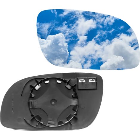Inserto de espejo derecho VW Touran 2003-2010 calefactable Pń