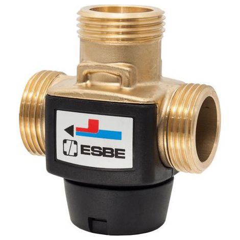 ESBE Valvola di caricamento termico VTC312, temp. apertura 60 gradi, Kvs3.2, G1, 51001700 (1/3)