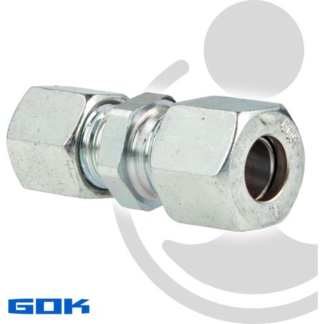 GOK Schneidringverschraubung Reduzierung Ø 10 mm auf Ø 8 mm 0772700