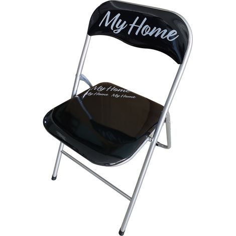 MAURY'S SEDIA MY HOME IN COLORE NERO (1/2)