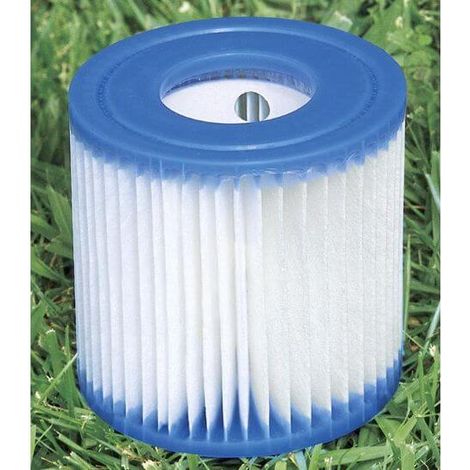 Set 6 o 12 filtri a cartuccia Intex 29007 modello H  6 cartucce
