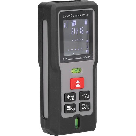 Télémètre laser infrarouge haute précision M50, portée de 50 m, pour la mesure de distances. (1/5)