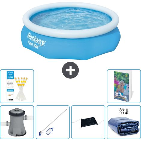 Bestway Piscina Bestway Fast Set Rotonda - 305x76 cm - 7-pezzi  S235