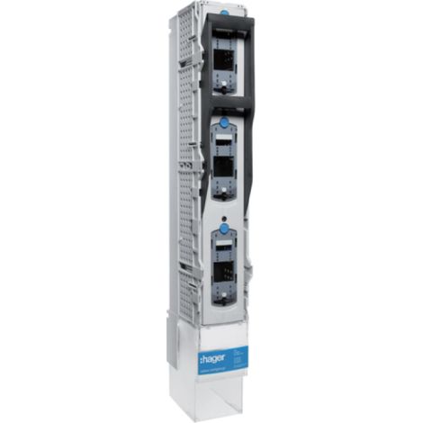 Interrupteur à fusible triphasé 250 A NH1 LVSG1CPX
