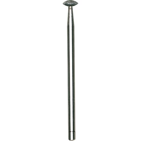 Perno Levigatura Diamantato Disco 5mm Albero 2,35mm Proxxon