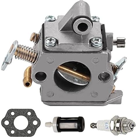 Carburateur MS170 pour Stihl 017 018 MS180 MS170 MS170C MS180C MS 180 MS 170 tronçonneuse, remplace pour ZAMA C1Q-S57A C1Q-S57B 1130 120 0603 (1/5)