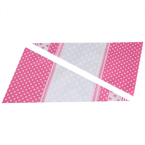 50 Sachets en Forme de Cône Transparents pour Popcorn, Bonbons avec Attaches (1/5)