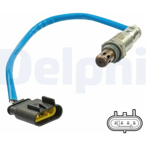Sonde lambda Delphi Technologies ES21061-12B1 ABARTH 55219791