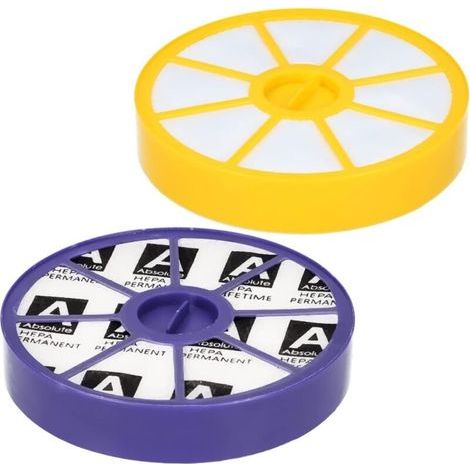 Kit de filtres pour aspirateur Dyson DC05 DC08 - Filtre pour DC08 DC08TW DC08T DC05 Dyson Set - HEPA (1/5)