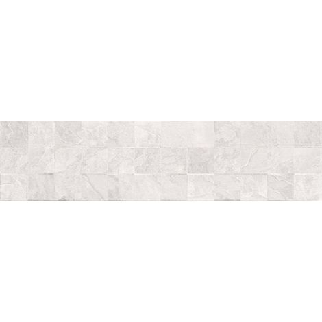 Mexen Icon Lyon Bianco glasiertes Feinsteinzeug rekt. G1, Wandfliese 120 x 30 cm, matt - TL712-120-030-53 (1/5)