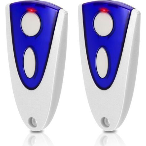 Telecomando per cancello a 434,92 MHz, confezione da 2 telecomandi per porta da garage compatibili con Novotron, Novotron 502 MAX43-2 512 MIX43-2, 2 canali, Bluetooth (1/4)