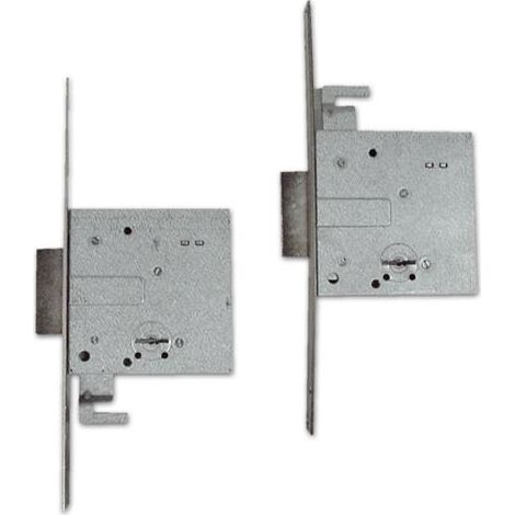 Serratura da Infilare Accoppiate Cisa Art 57020 Misura 60 mm Frontale 25 mm 1Cp (1/2)