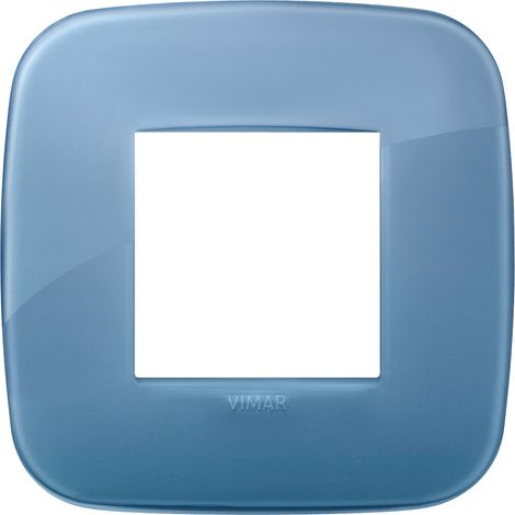 VIMAR - 19672.64 Placa de ultramar redonda 2M Reflex