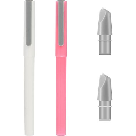 2 Pieces Diamond Painting Ceramic Cutter Parchment Cutting Pens with Ceramic Hat Blades for Cutting, Greeting Cards, Notebooks (1/5)