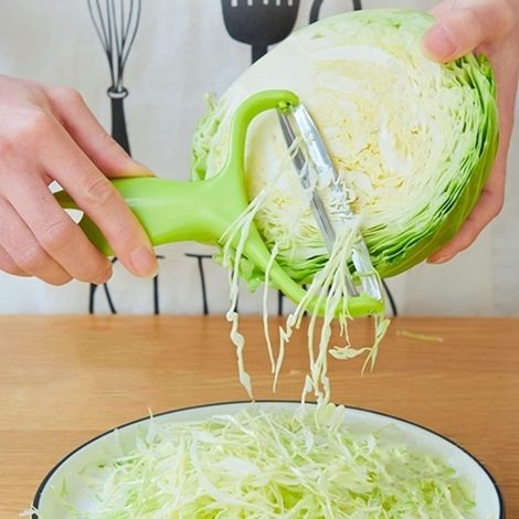 Lot de 2 Éplucheurs Universels Inox, Économe Manuel Poignée Ergonomique, Outil de Cuisine pour Fruits Pommes de Terre Légumes